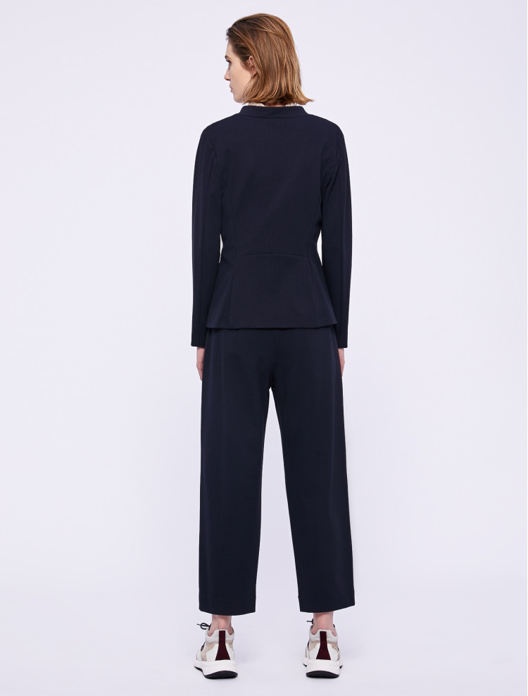 Брюки повсякденні Relaxed fit для жінок (457830), колір Синій - №2