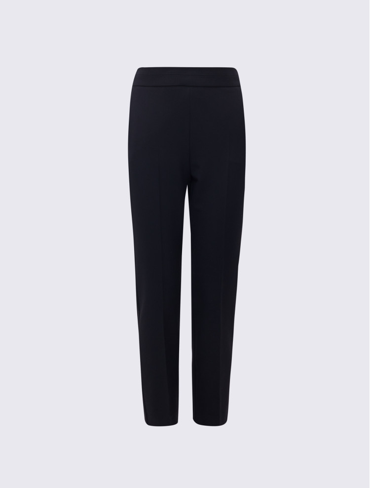 Брюки повседневные Regular fit для женщин (457889), цвет Черный - №1