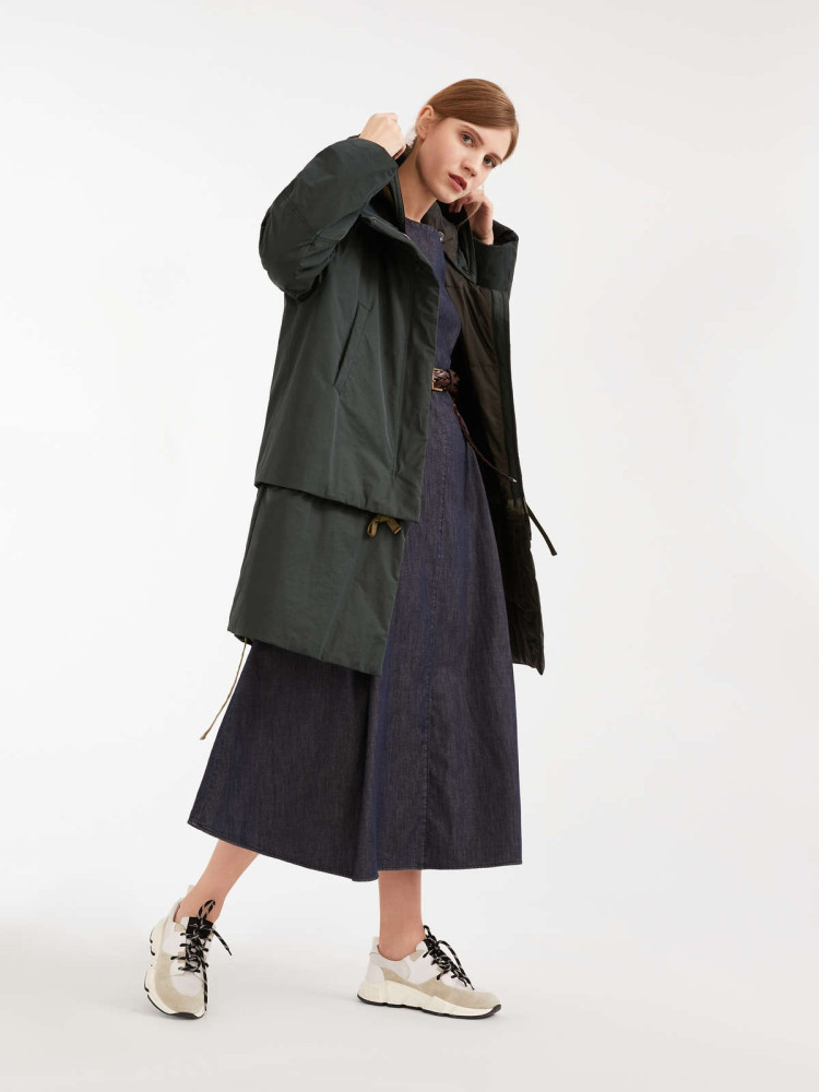 Куртка Relaxed fit для женщин (458176), цвет Оливковый - №2