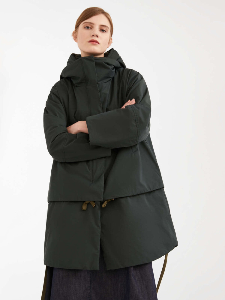 Куртка Relaxed fit для женщин (458176), цвет Оливковый - №3