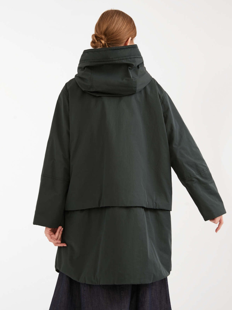 Куртка Relaxed fit для женщин (458176), цвет Оливковый - №5