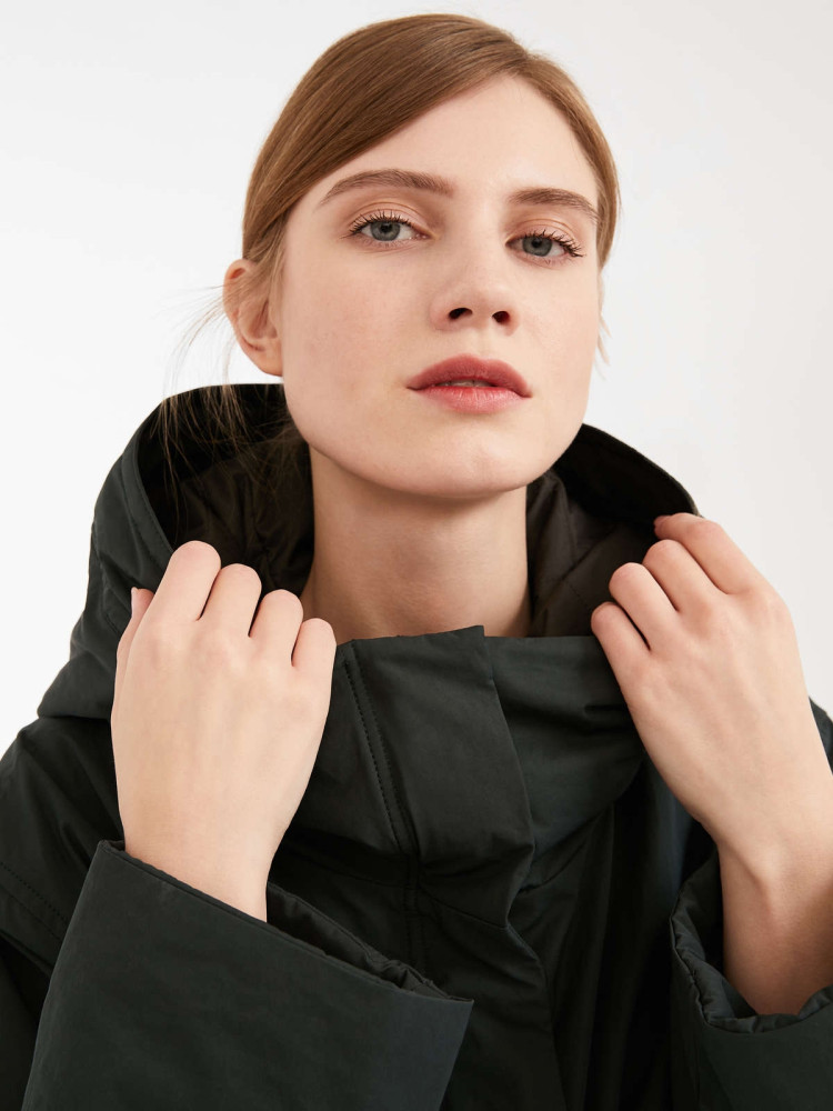 Куртка Relaxed fit для женщин (458176), цвет Оливковый - №6