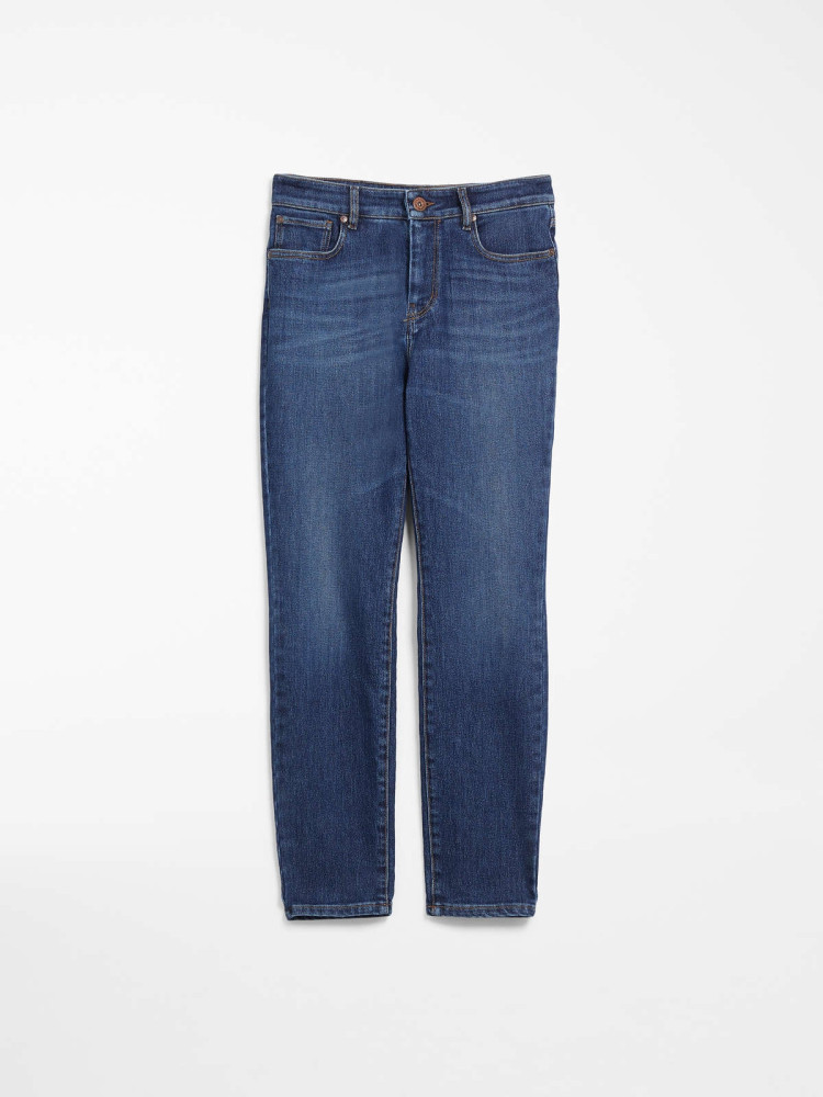 Джинсы Slim Slim fit для женщин (458206), цвет Синий - №1