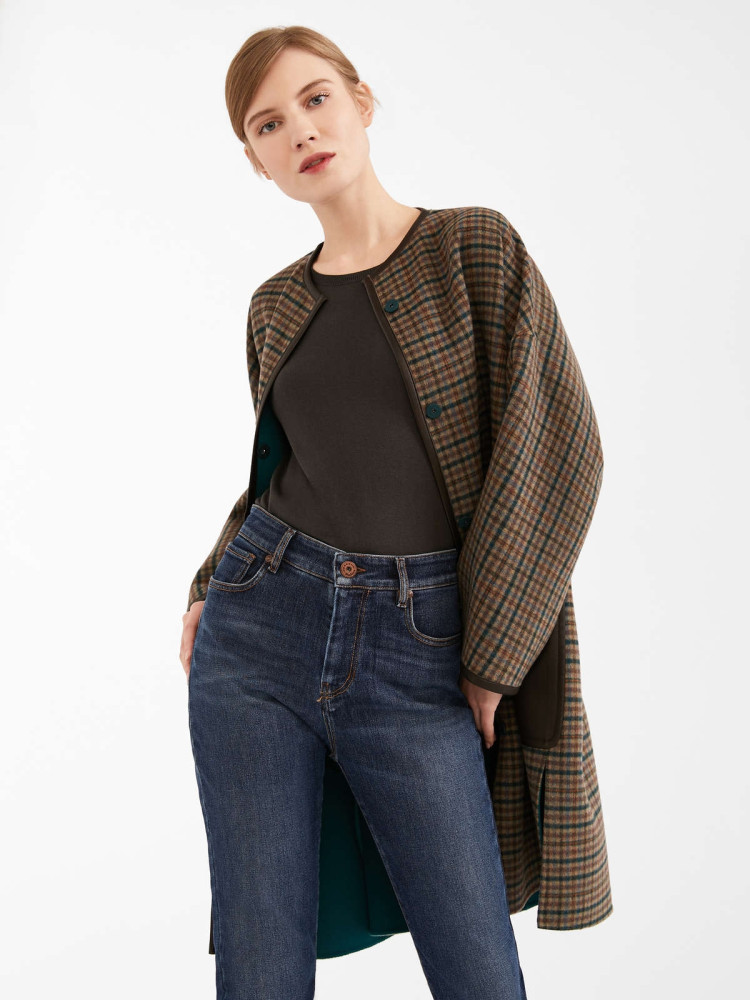 Джинсы Slim Slim fit для женщин (458206), цвет Синий - №2