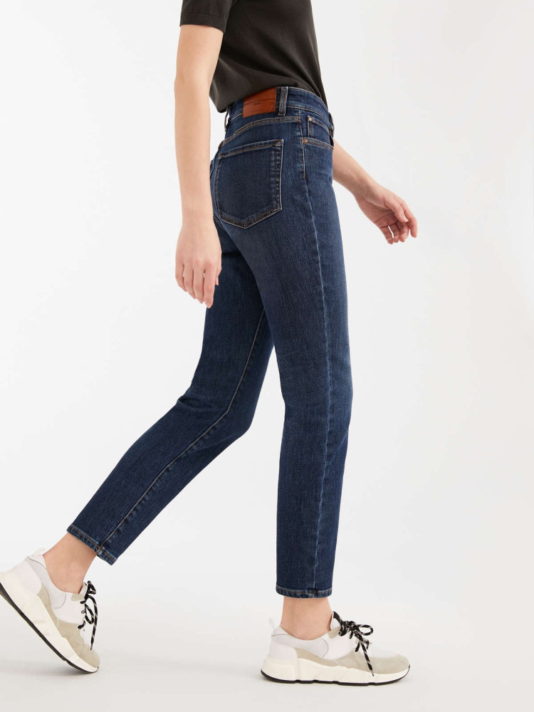 Джинсы Slim Slim fit для женщин (458206), цвет Синий - №4