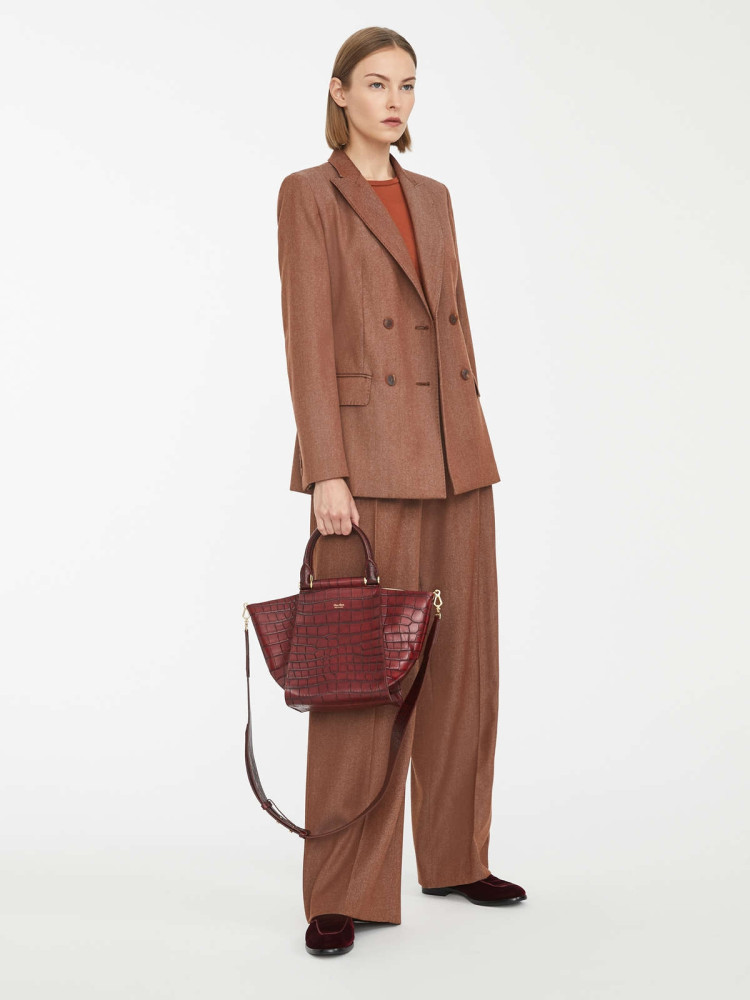 Жакет костюмний Extra-slim fit для жінок (458244), колір Коричневий - №6