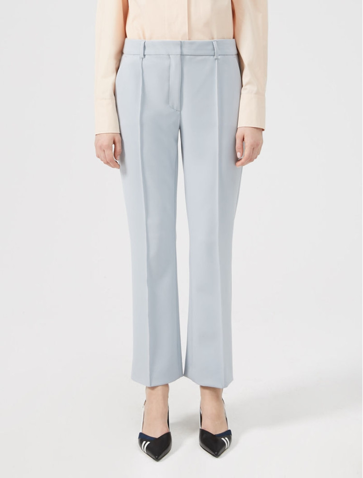 Брюки повседневные Slim fit для женщин (458257), цвет Синий - №3