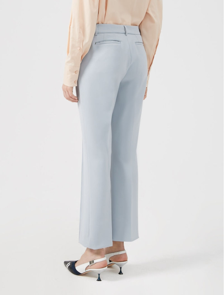 Брюки повседневные Slim fit для женщин (458257), цвет Синий - №4