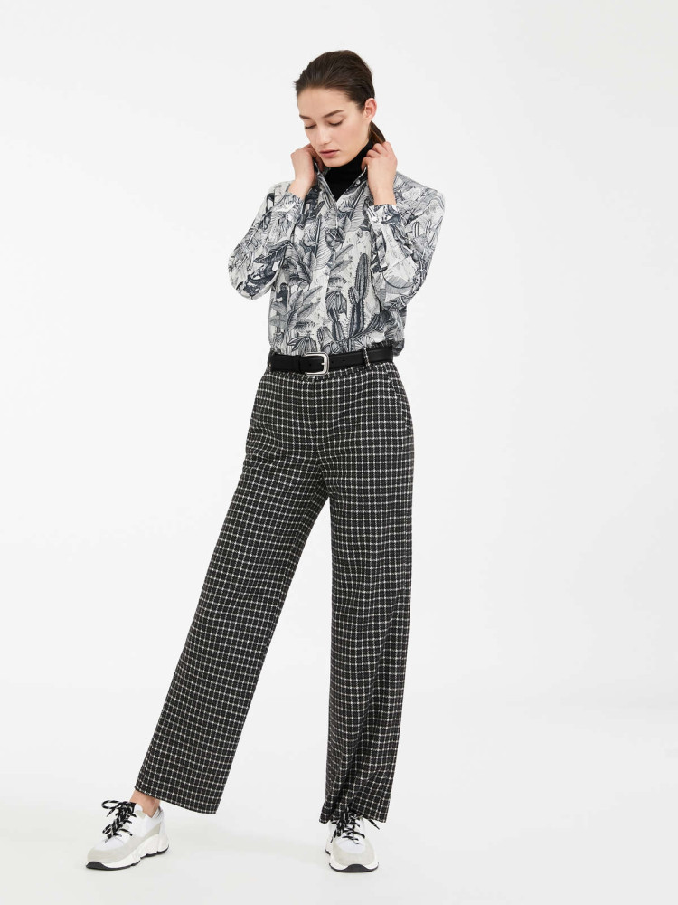 Брюки повсякденні Relaxed fit для жінок (458371), колір Чорний - №2