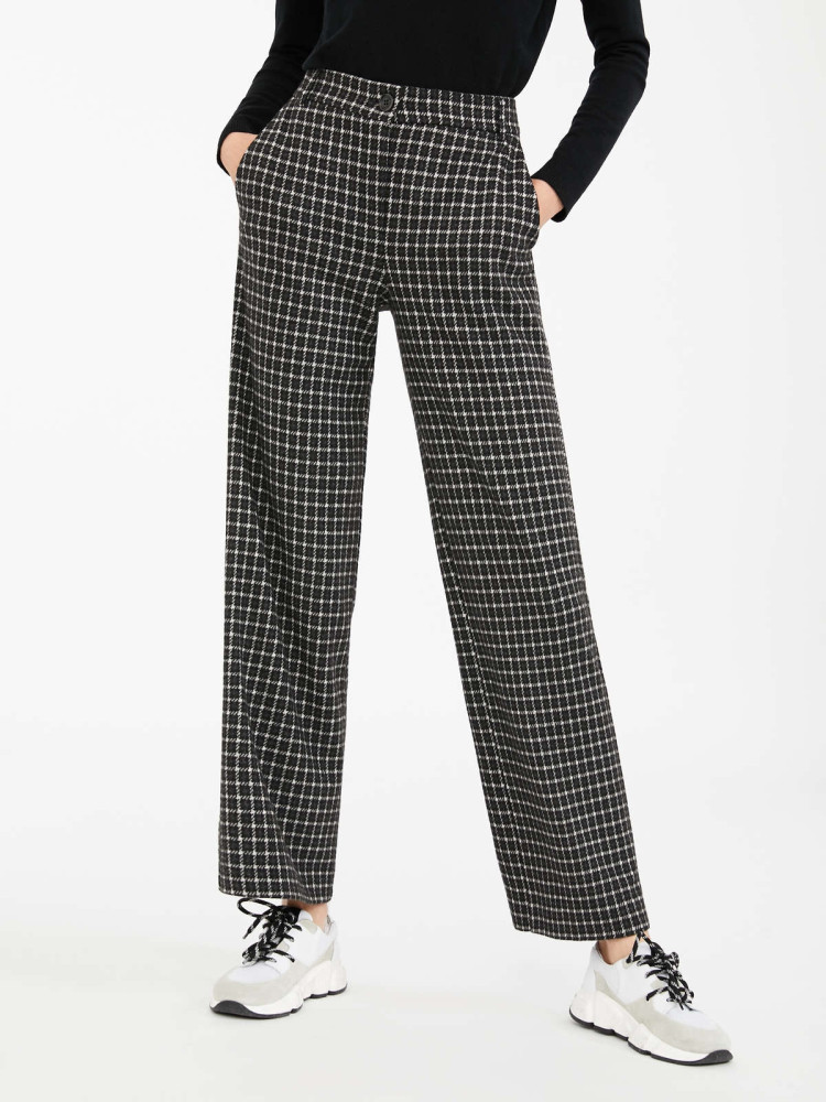 Брюки повсякденні Relaxed fit для жінок (458371), колір Чорний - №3