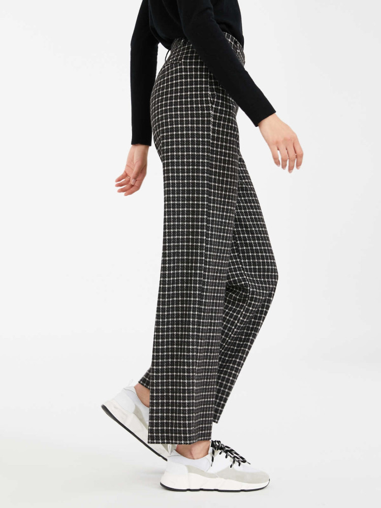 Брюки повсякденні Relaxed fit для жінок (458371), колір Чорний - №4