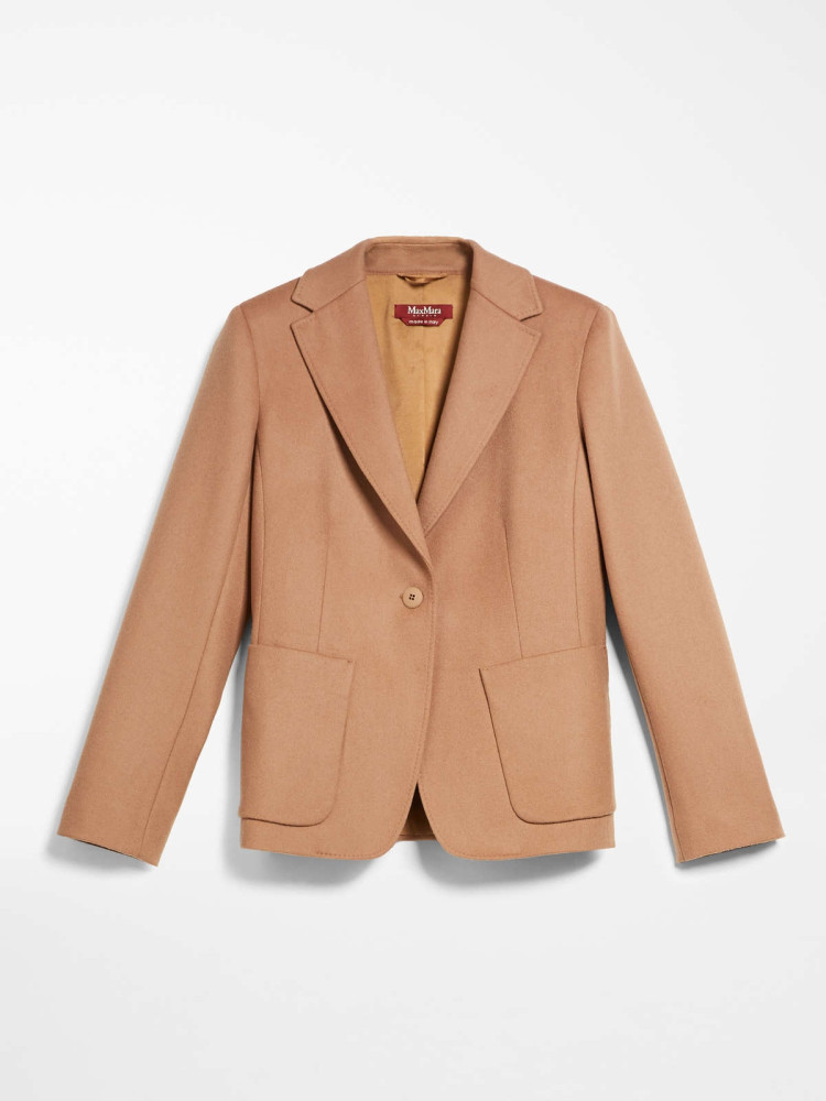 Жакет Extra-slim fit для женщин (458428), цвет Бежевый - №1