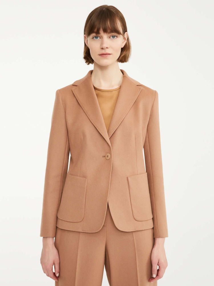 Жакет Extra-slim fit для женщин (458428), цвет Бежевый - №3