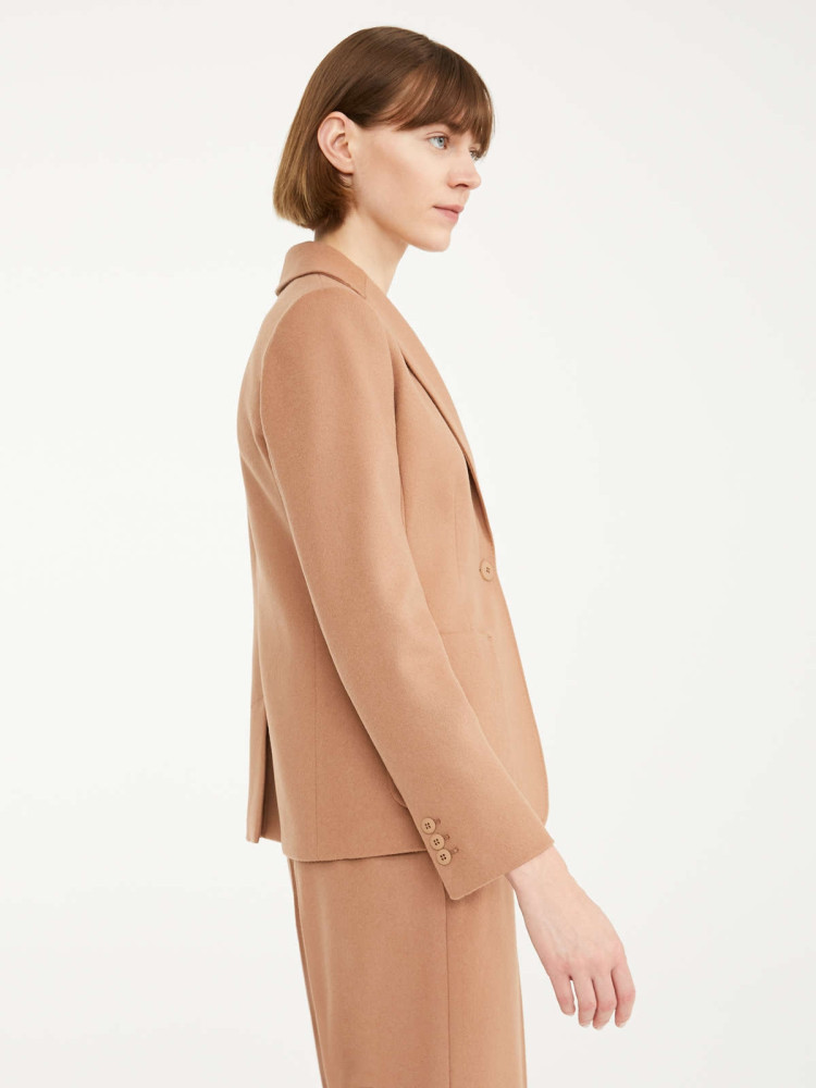 Жакет Extra-slim fit для женщин (458428), цвет Бежевый - №4