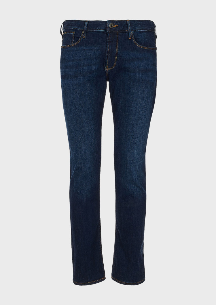 Джинсы Slim Slim fit для мужчин (458524), цвет Синий - №1