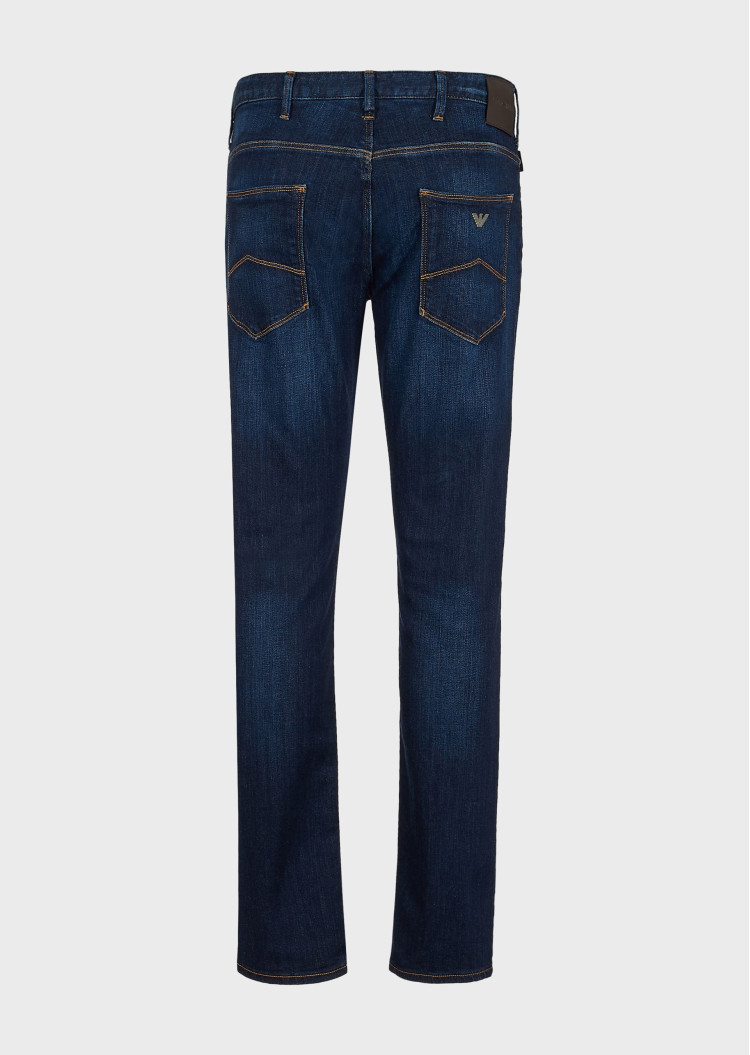 Джинсы Slim Slim fit для мужчин (458524), цвет Синий - №2