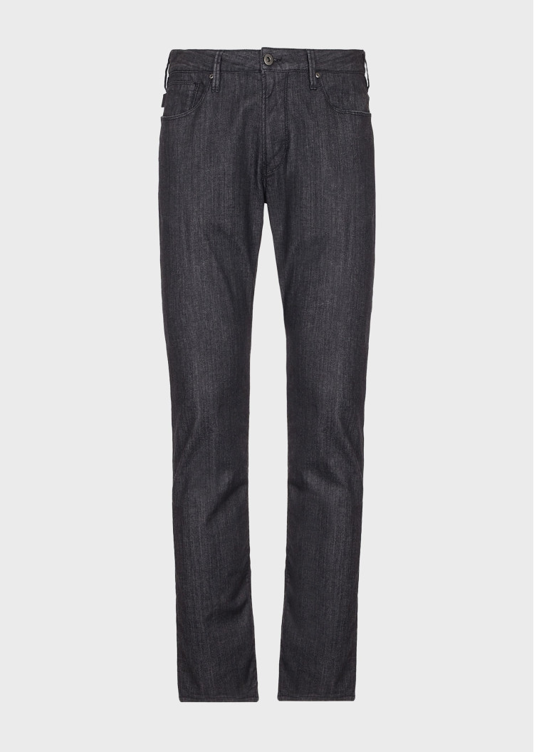 Джинсы Slim Slim fit Средняя для мужчин (458527), цвет Серый - №1