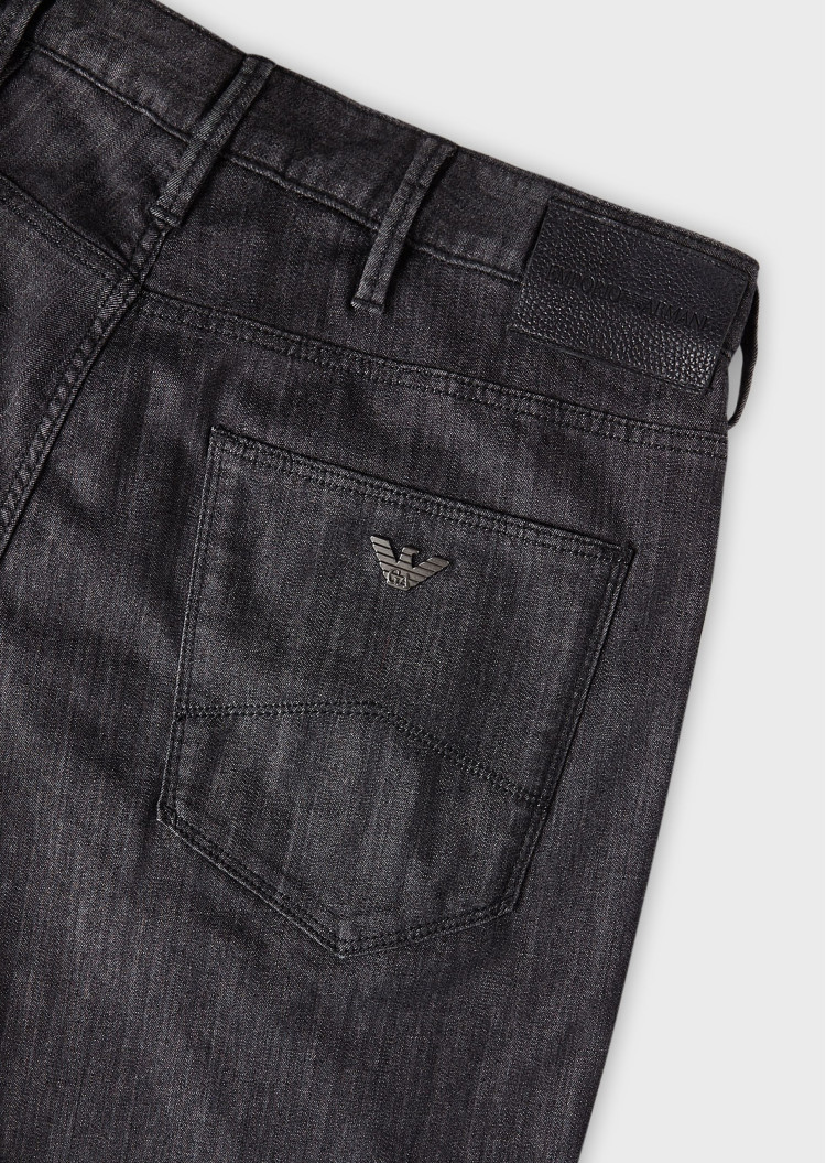 Джинсы Slim Slim fit Средняя для мужчин (458527), цвет Серый - №2