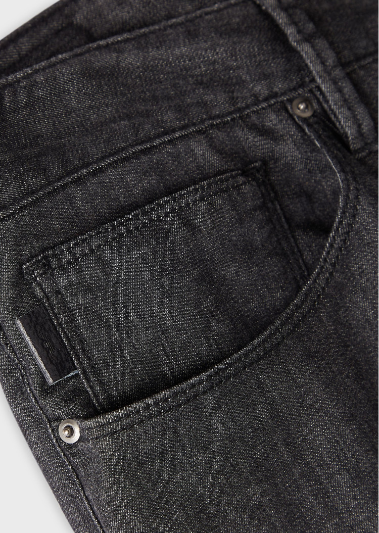 Джинсы Slim Slim fit Средняя для мужчин (458527), цвет Серый - №3