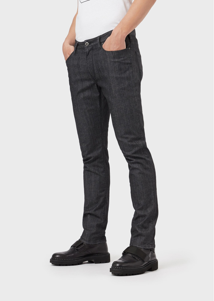 Джинсы Slim Slim fit Средняя для мужчин (458527), цвет Серый - №5