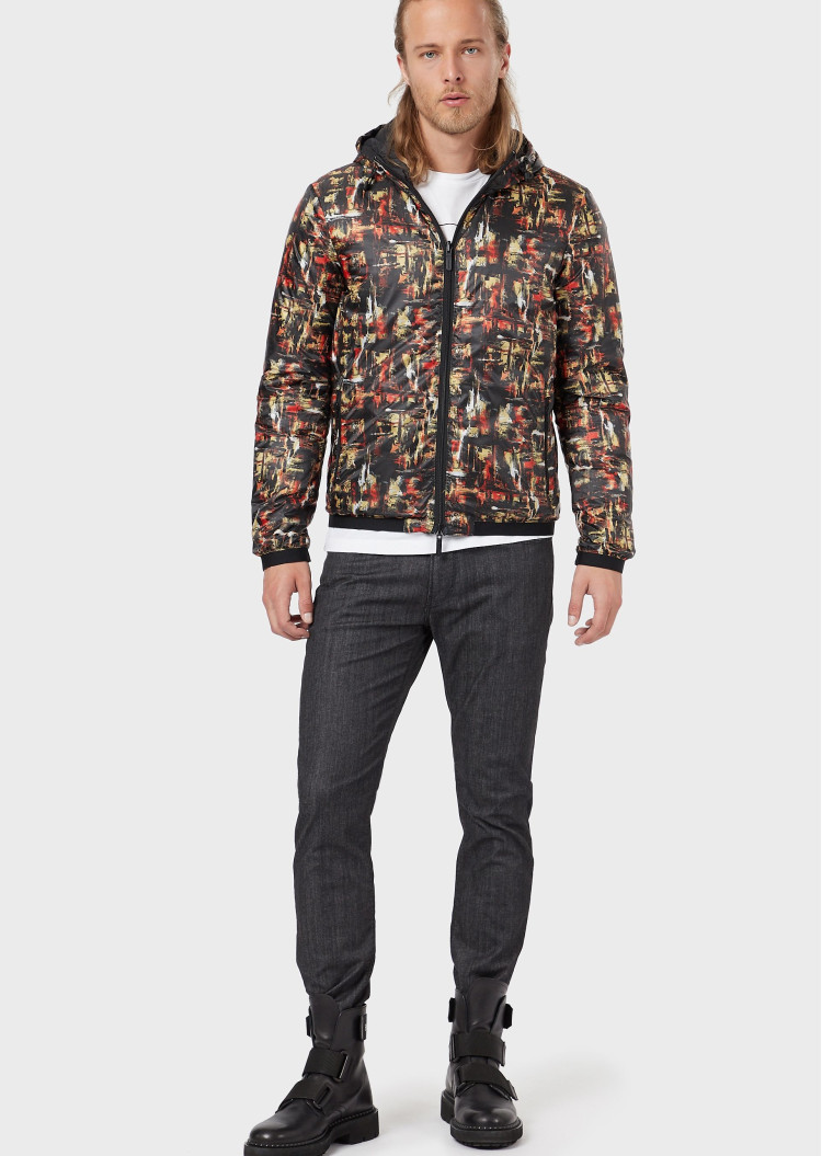 Джинсы Slim Slim fit Средняя для мужчин (458527), цвет Серый - №6