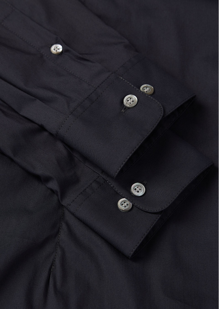сорочка ділова Extra-slim fit для чоловіків (458583), колір Синій - №2
