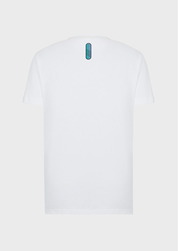 Футболка Regular fit для мужчин (458627), цвет Белый - №3
