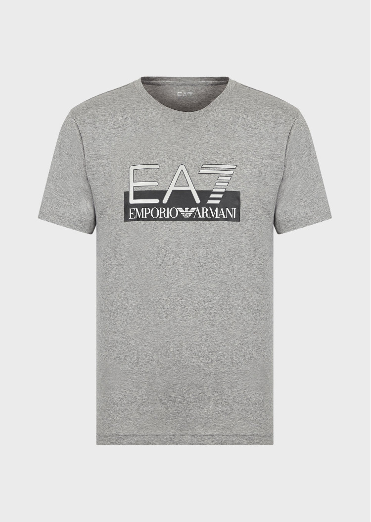 Футболка Regular fit для мужчин (458634), цвет Серый - №1