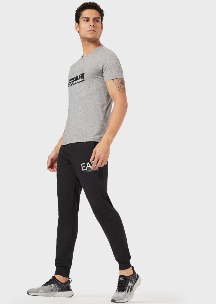 Футболка Regular fit для мужчин (458634), цвет Серый - №4