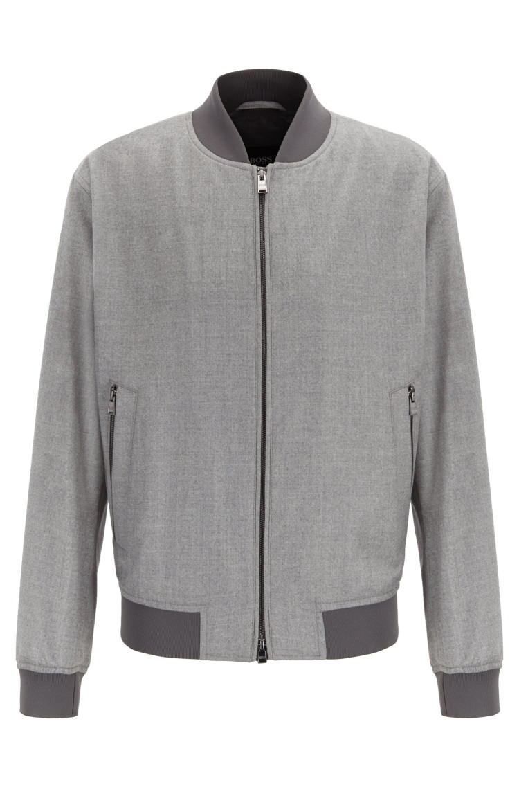 Вітровка Relaxed fit для чоловіків (458713), колір Бордовий - №1