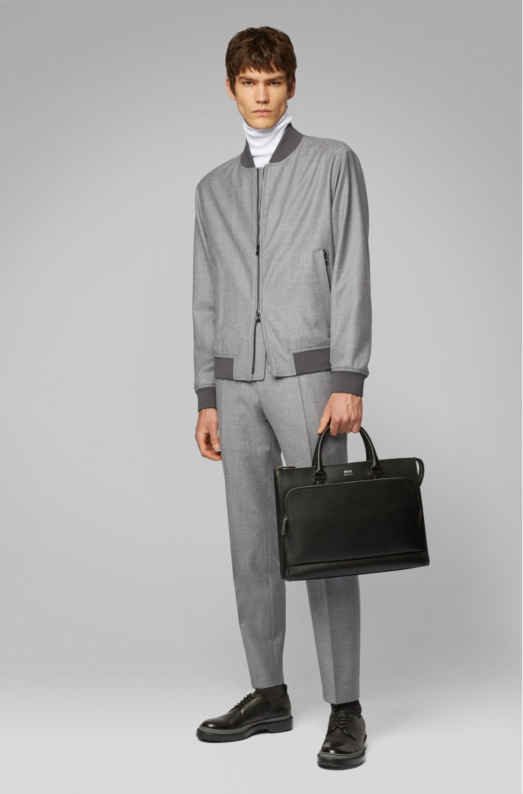 Вітровка Relaxed fit для чоловіків (458713), колір Бордовий - №2