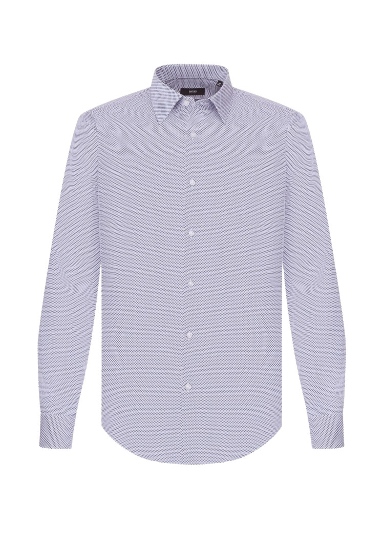 сорочка ділова Regular Fit (458748), колір Білий - №1