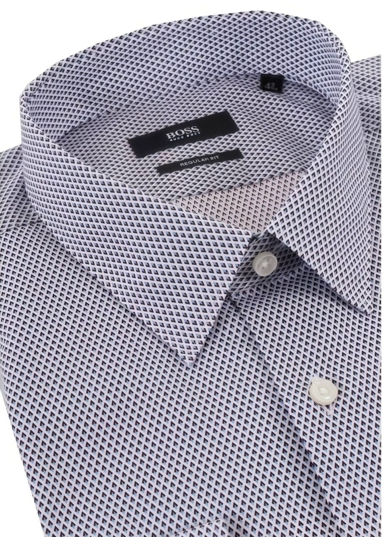 сорочка ділова Regular Fit (458748), колір Білий - №4