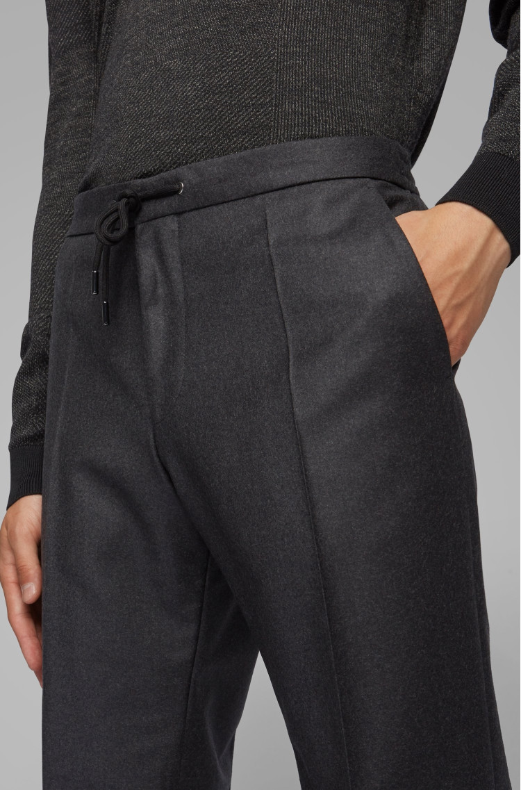 Брюки повседневные Relaxed fit для мужчин (458765), цвет Серый - №3