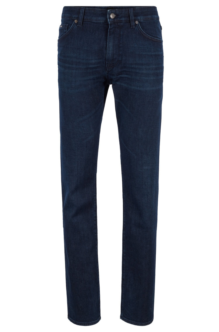 Джинси Regular Regular fit для чоловіків (458768), колір Синій - №1