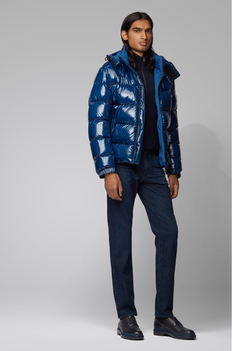 Джинси Regular Regular fit для чоловіків (458768), колір Синій - №2