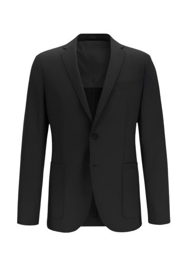 Піджак кежуал Extra Slim Fit: дуже облягає, підкреслює фігуру.