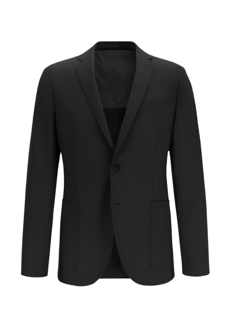 Пиджак кэжуал Extra Slim Fit: очень облегающая, подчеркивающая фигуру.