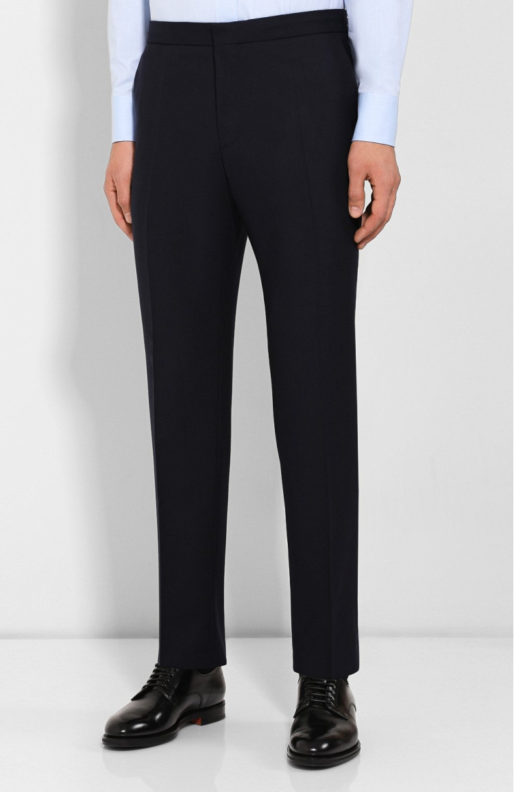 Костюм Slim fit для мужчин (458779), цвет Синий - №4