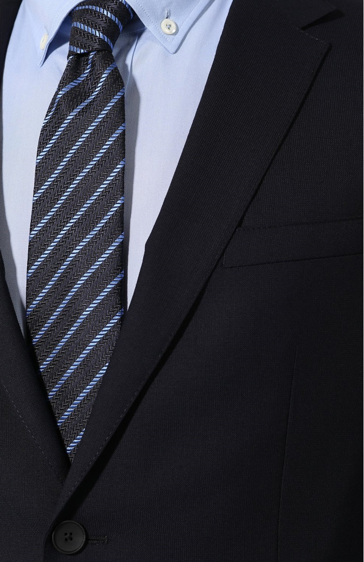 Костюм Slim fit для мужчин (458779), цвет Синий - №6