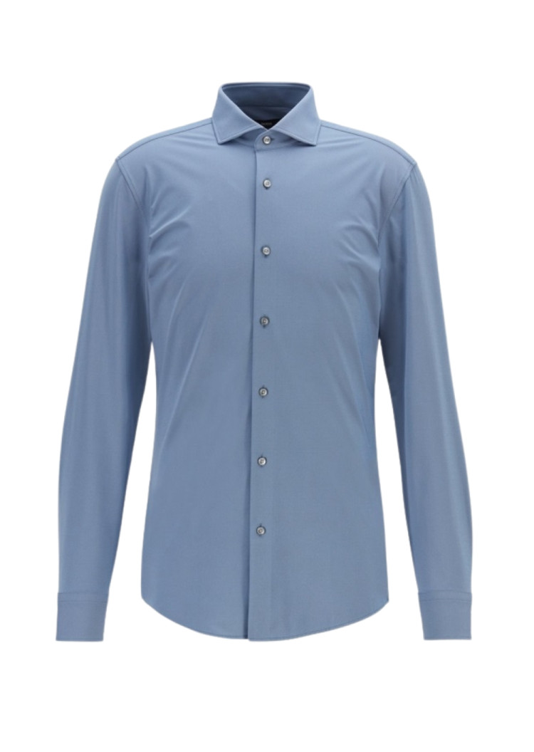 Сорочка повсякденна Extra-slim fit для чоловіків (458783), колір Синій - №1
