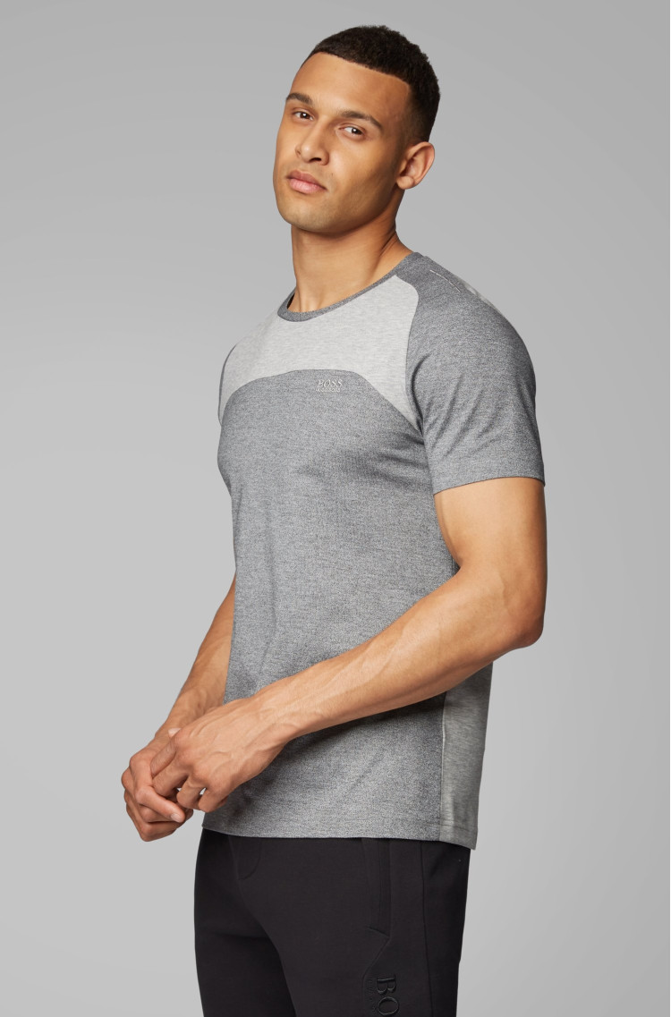 Футболка Regular fit для мужчин (458824), цвет Серый - №3