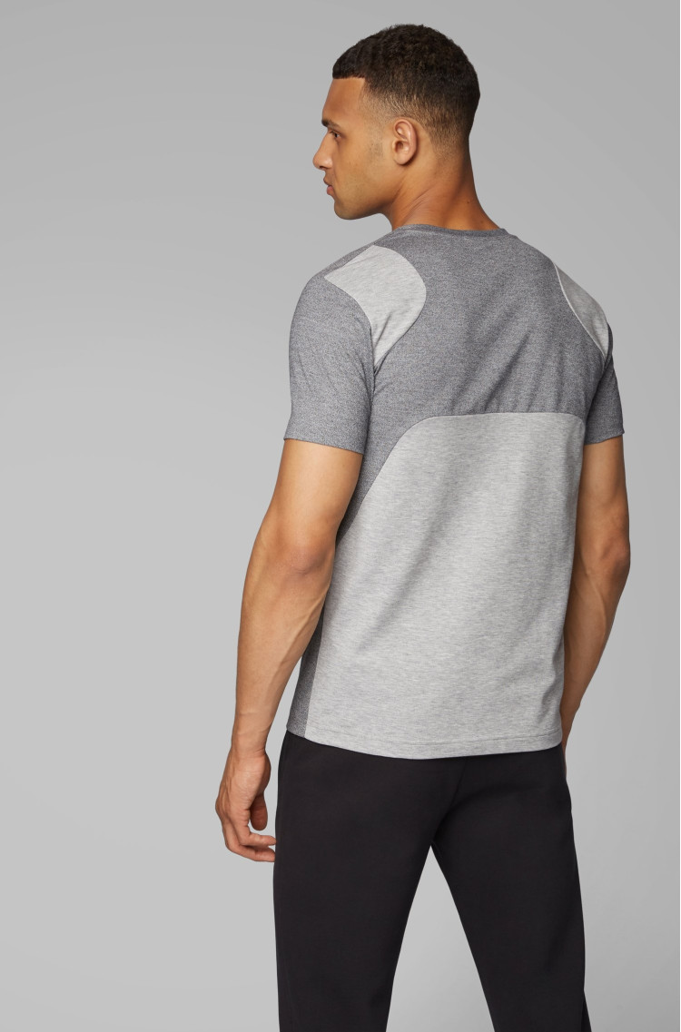 Футболка Regular fit для мужчин (458824), цвет Серый - №4