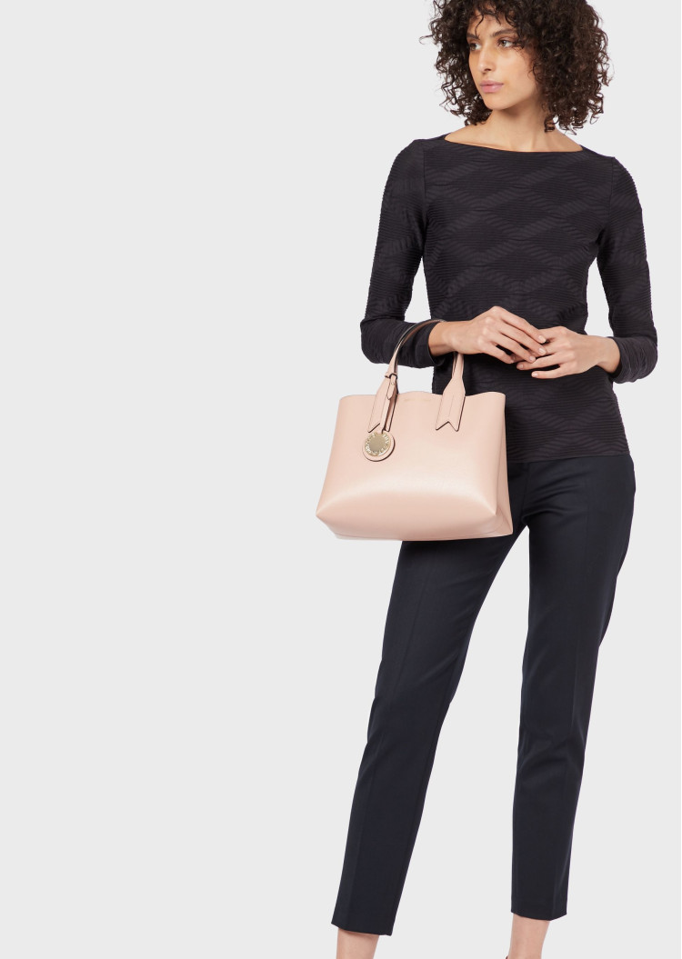 Футболка с длинным рукавом Extra-slim fit для женщин (458948), цвет Синий - №4