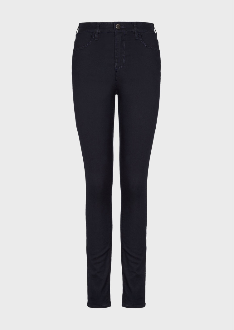 Брюки 5 карманов Extra slim Extra-slim fit для женщин (458987), цвет Синий - №1
