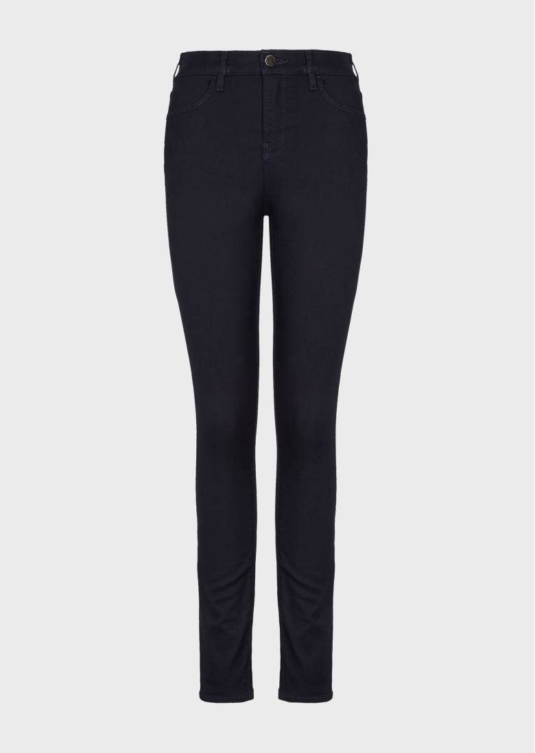 Брюки 5 карманов Extra slim Extra Slim Fit: очень облегающая, подчеркивающая фигуру.