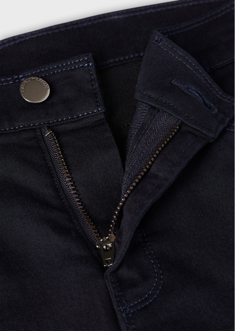 Брюки 5 карманов Extra slim Extra-slim fit для женщин (458987), цвет Синий - №2