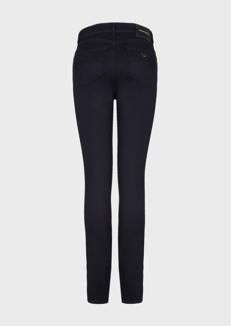 Брюки 5 карманов Extra slim Extra-slim fit для женщин (458987), цвет Синий - №3