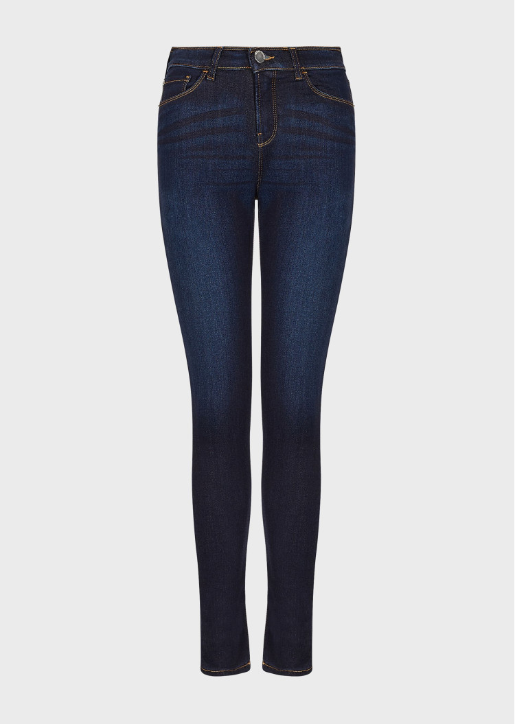 Джинсы Extra slim Extra-slim fit для женщин (458988), цвет Синий - №1