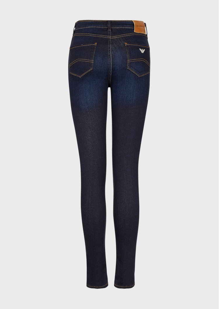 Джинсы Extra slim Extra-slim fit для женщин (458988), цвет Синий - №3